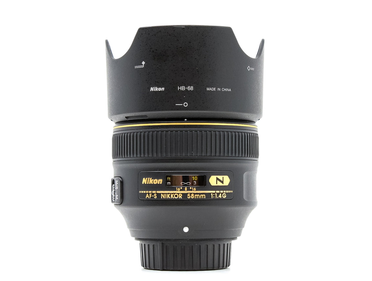 Nikon AF-S Nikkor 58mm f/1.4G  · main image