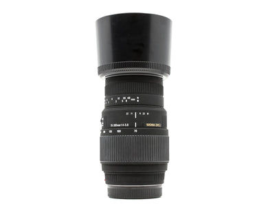 Sigma 70-300mm f/4-5.6 DG Macro - Προσαρμογή Sigma SA