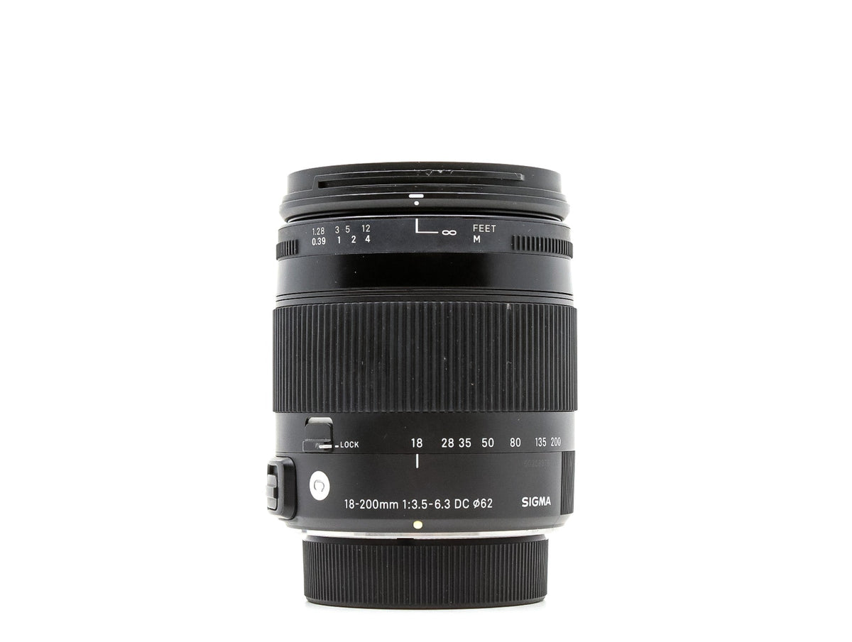 Sigma 18-200mm f/3.5-6.3 DC Macro OS HSM Contemporary - Nikon Fit  · main image
