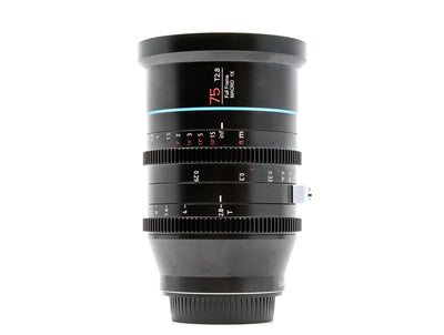 Sirui Jupiter 75mm T2.8 Macro Cine - Προσαρμογέας Canon EF