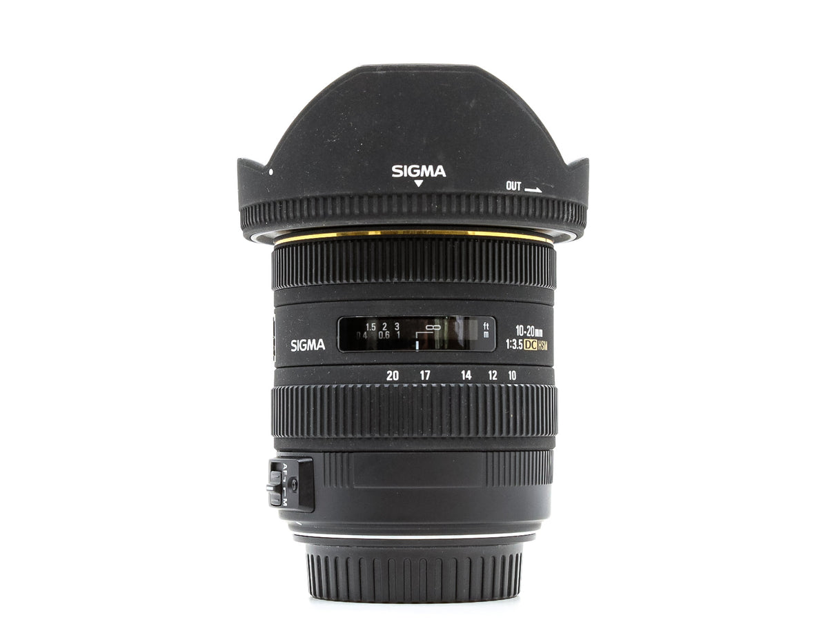 Sigma 10-20mm f/3.5 EX DC HSM - Προσαρμογή Sigma SA · main image
