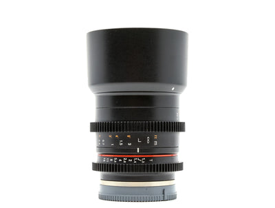 Samyang 35mm T1.3 ED AS UMC VCSC - Προσαρμογή Sony E