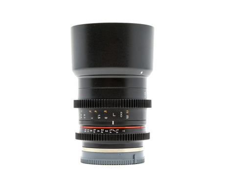 Samyang 35mm T1.3 ED AS UMC VCSC - Προσαρμογή Sony E