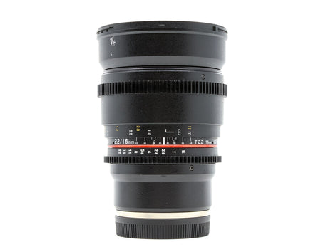 Samyang 16mm T2.2 Cine ED AS UMC CS - Βάση Sony E