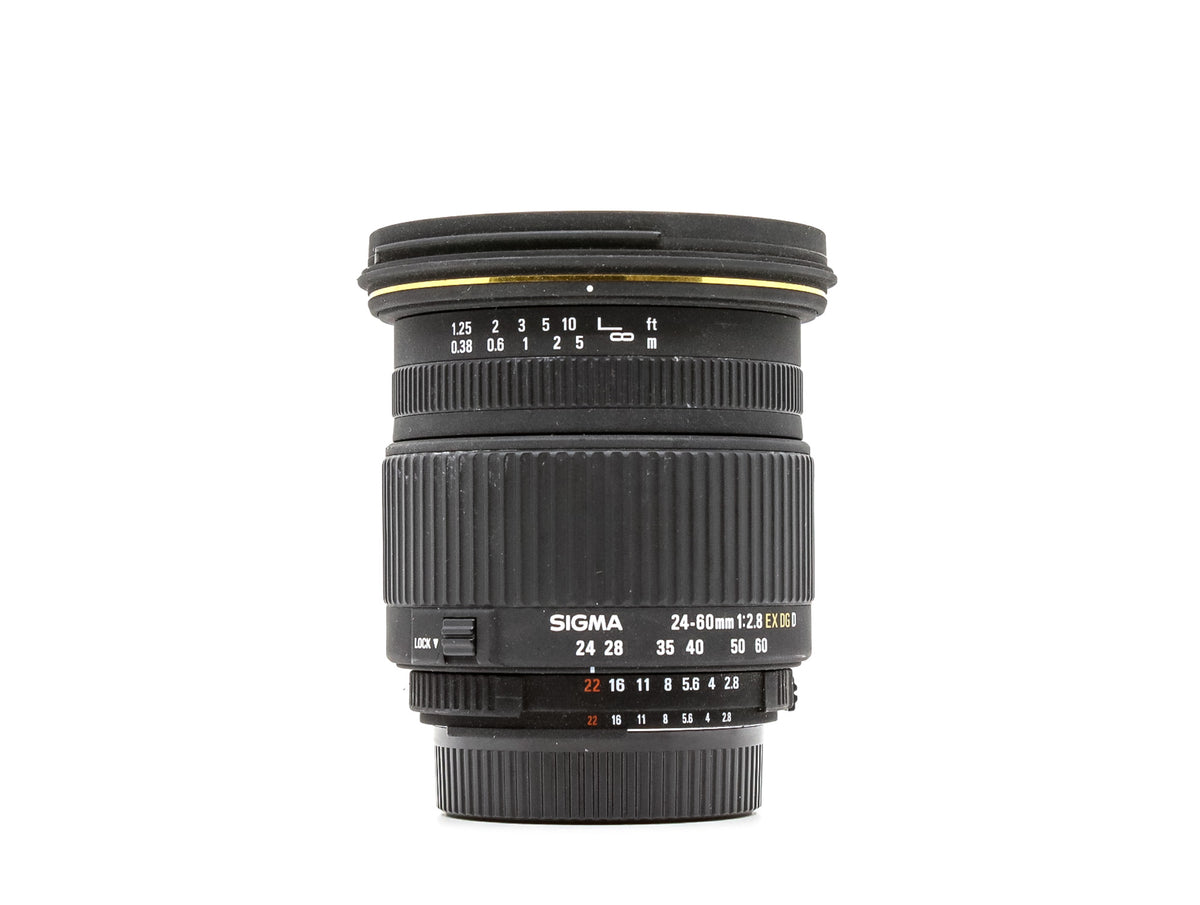 Sigma 24-60mm f/2.8 EX DG - Nikon Fit · imagen principal