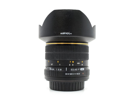 Walimex Pro 14mm ED AS IF UMC f/2.8 - Sony A Fit 