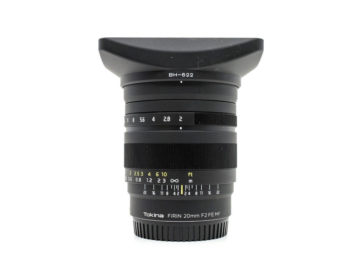 Tokina FiRIN 20mm f/2 MF - Sony FE Fit · imagen principal