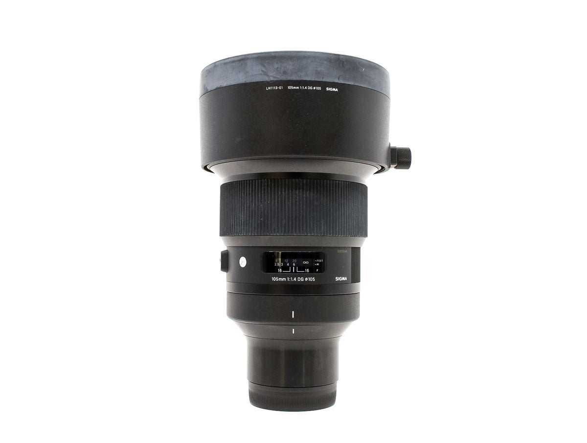 Sigma 105mm f/1.4 DG HSM ART - Προσαρμογή Sony FE · imagen principal