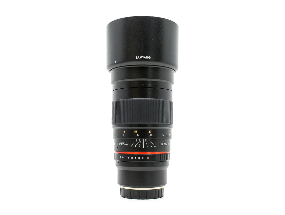 Samyang 135mm f/2 ED UMC - Προσαρμογή Fujifilm X · main image