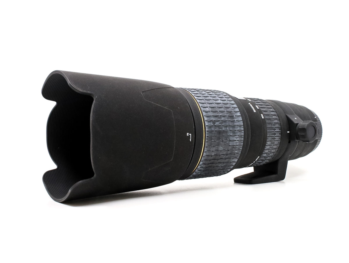 Sigma 100-300mm f/4 EX APO DG IF HSM - Canon EF Fit · imagen principal