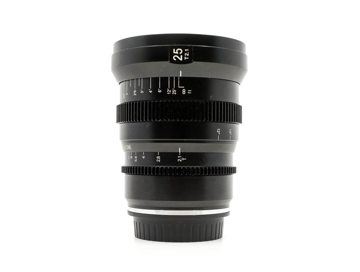 SLR Magic APO MicroPrime Cine 25mm T2.1 - Προσαρμογή Canon EF · main image