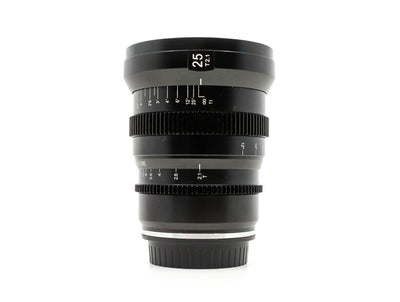SLR Magic APO MicroPrime Cine 25mm T2.1 - Προσαρμογή Canon EF