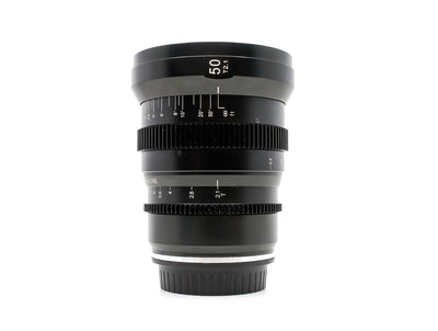SLR Magic APO MicroPrime Cine 50mm T2.1 - Προσαρμογή Canon EF