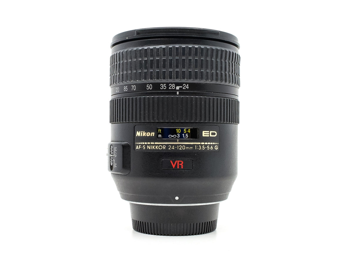 Nikon AF-S Nikkor 24-120mm f/3.5-5.6G IF-ED VR · main image