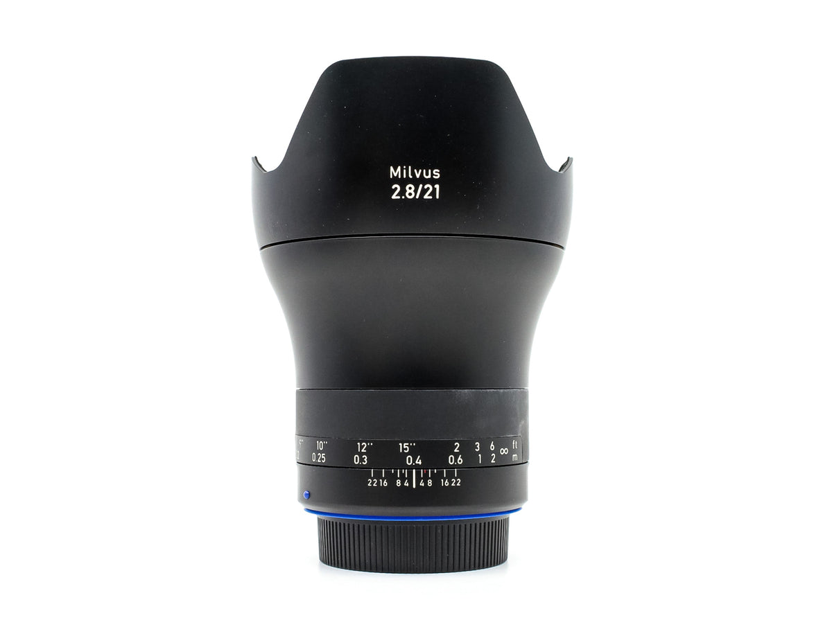 Zeiss Milvus 21mm f/2.8 ZE - Canon EF Fit · imagen principal
