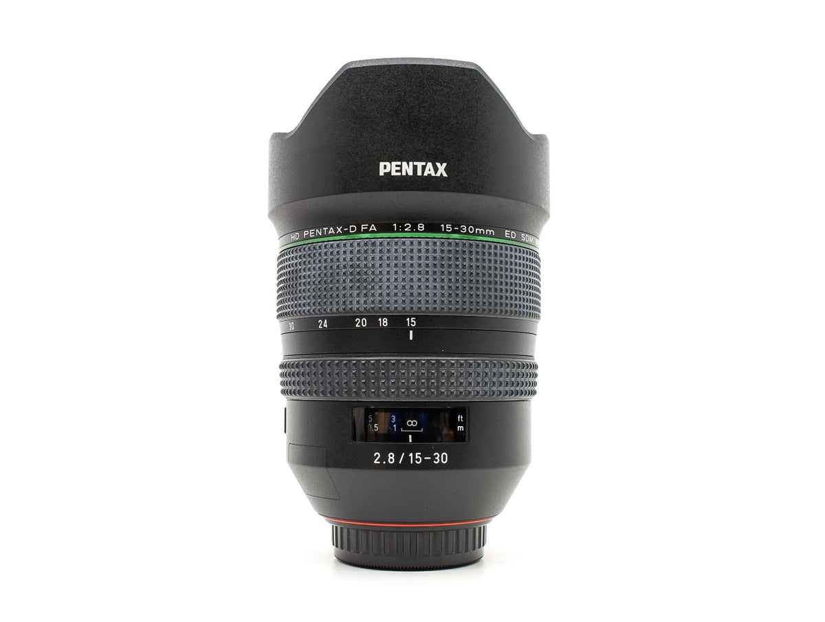 Pentax HD Pentax-D FA 15-30mm f/2.8 ED SDM WR · imagen principal