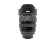 Pentax HD Pentax-D FA 15-30mm f/2.8 ED SDM WR de segunda mano en Camera Market