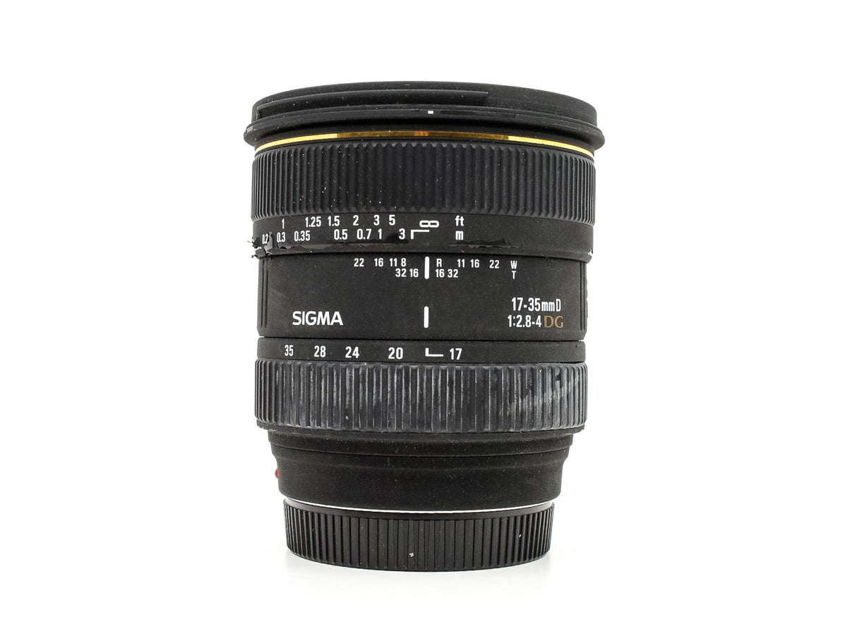 Sigma 17-35mm f/2.8-4 EX DG - Sony A Fit  · main image