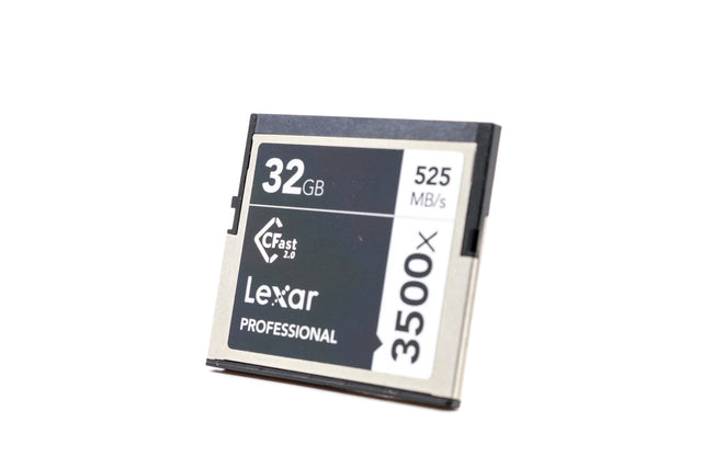Lexar 32GB Professional 3500x CFast 2.0 Card de segunda mano en Camera Market