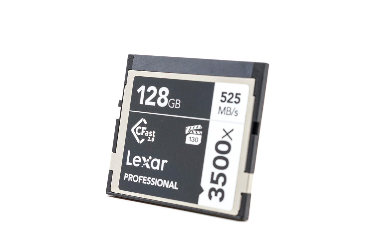 Lexar 128GB Professional 3500x Κάρτα CFast 2.0 · imagen principal
