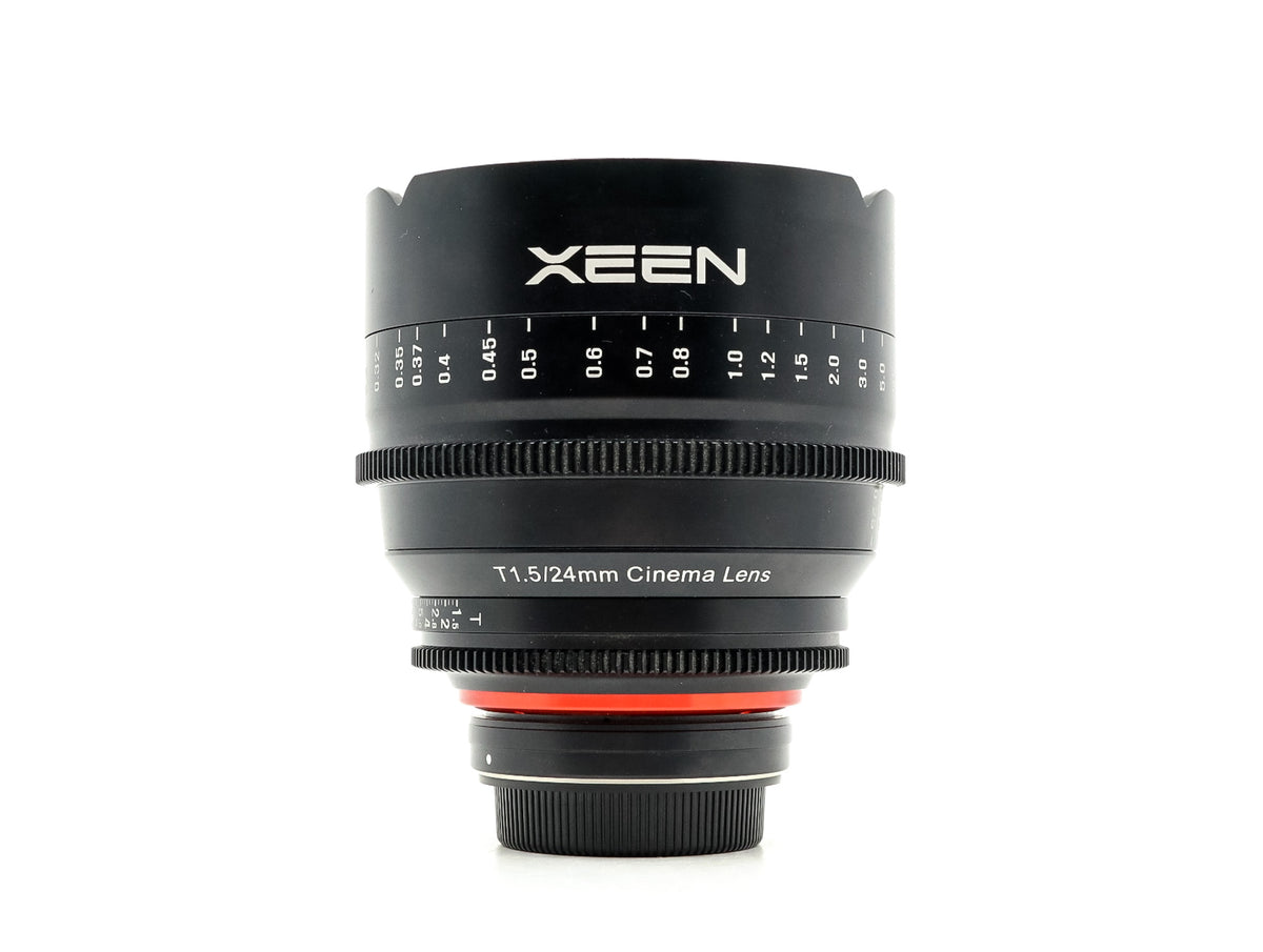 Samyang XEEN 24mm T1.5 Cine - Προσαρμογή Canon EF · imagen principal