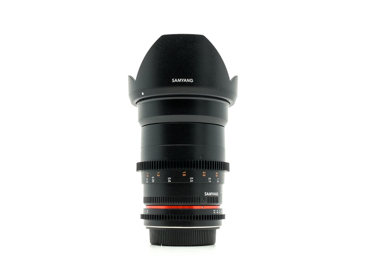 Samyang 35mm T1.5 Cine VDSLR MK2 - Προσαρμογέας Canon EF · main image