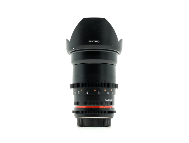Samyang 35mm T1.5 Cine VDSLR MK2 - Canon EF Fit de segunda mano en Camera Market
