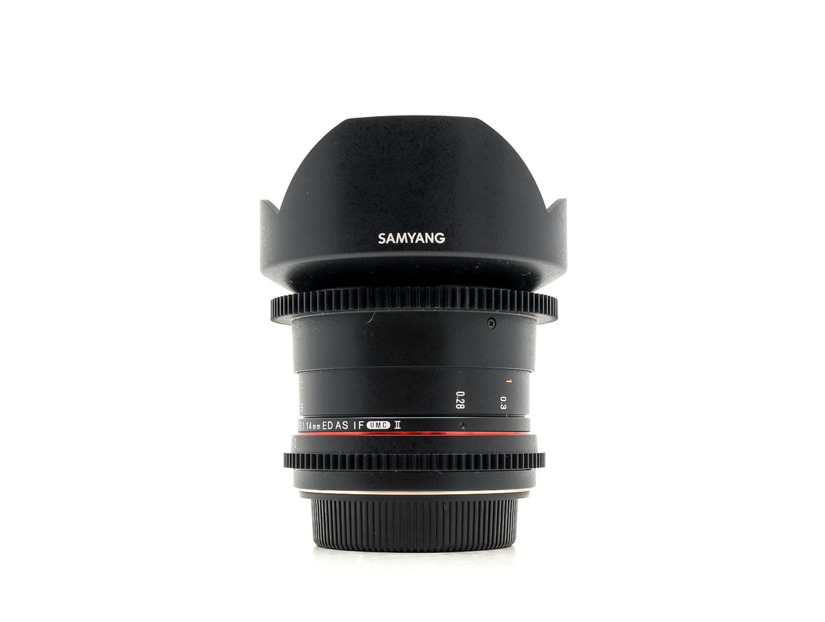 Samyang 14mm T3.1 Cine VDSLR MK2 - Προσαρμογέας Canon EF · main image