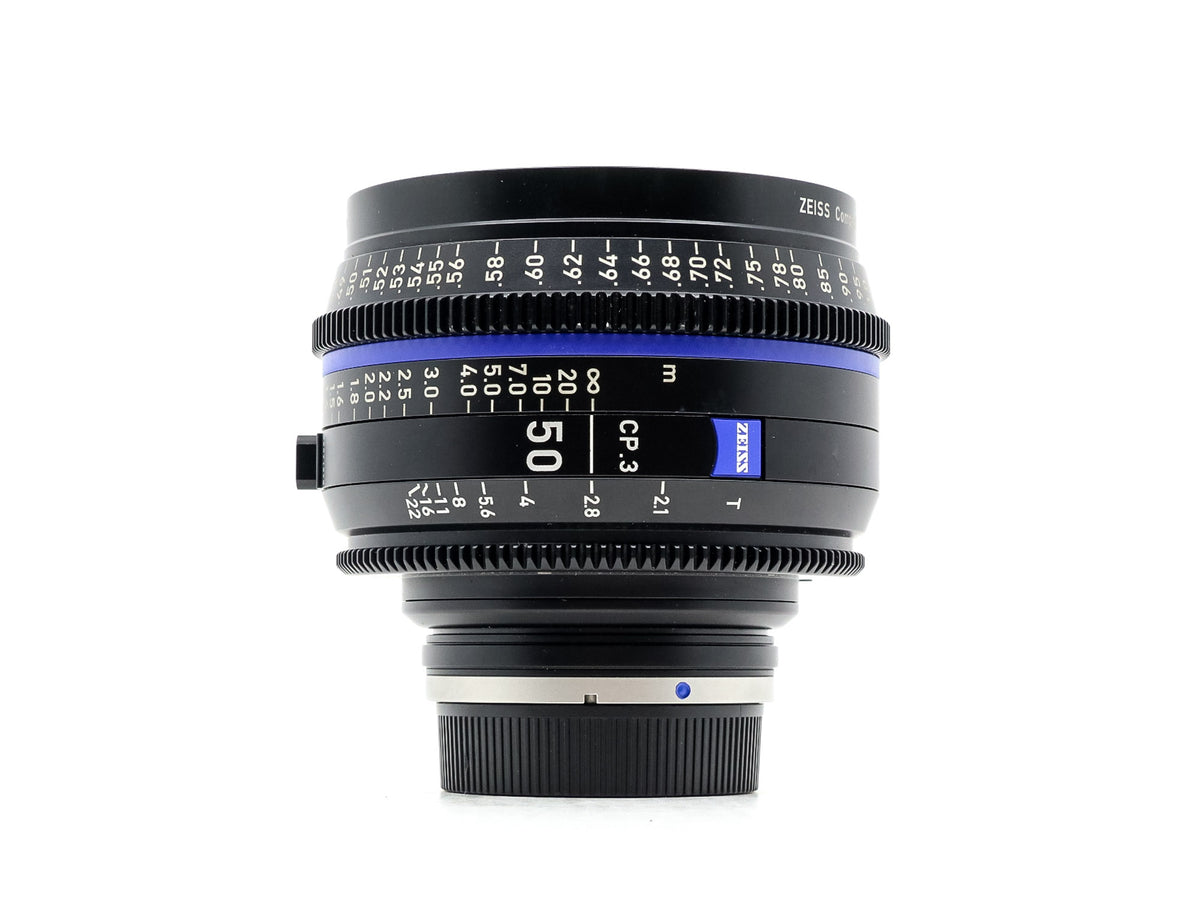 Zeiss CP.3 50mm T2.1 - Canon EF fit · main image