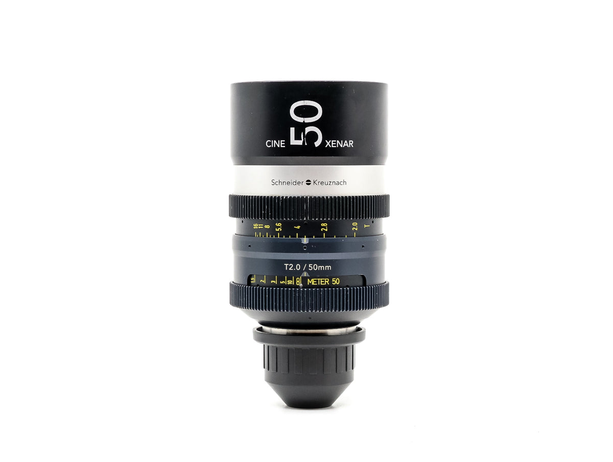 Schneider CINE-XENAR II 50mm T2 - PL Fit · imagen principal