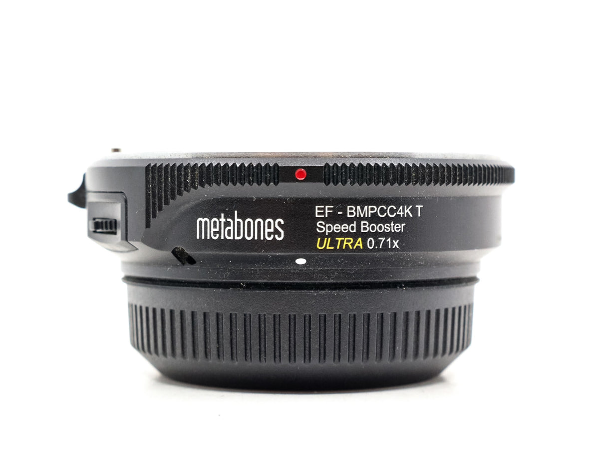 Metabones Canon EF to BMPCC4K T Speed ​​Booster ULTRA 0.71x · main image