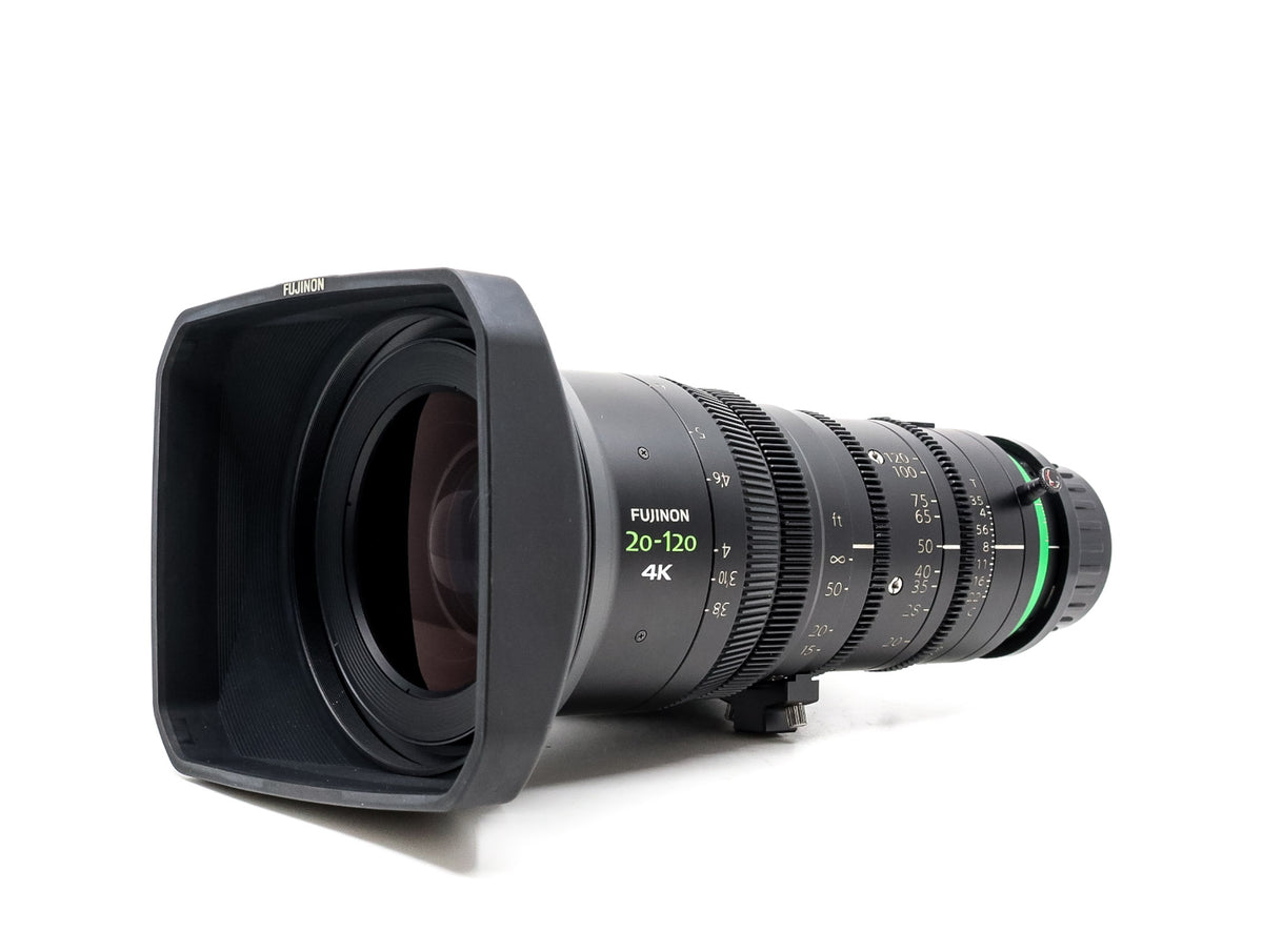 Fujinon XK 20-120mm T3.5 Cabrio Premier - βάση PL · imagen principal