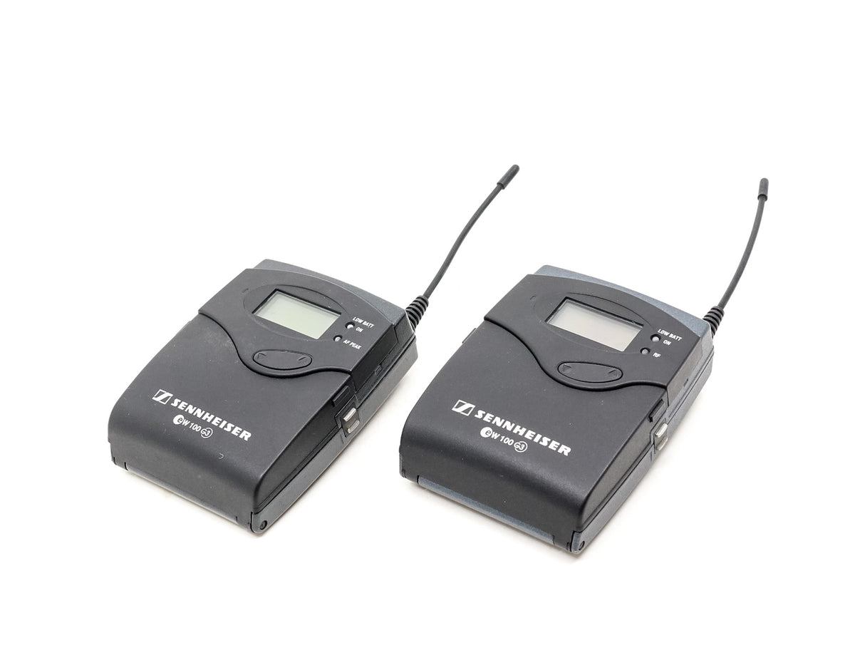 Sennheiser EW 100-ENG G3 Ασύρματο Σύστημα Μικροφώνου Lavalier · imagen principal