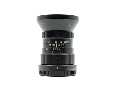 SLR Magic Hyperprime 12mm T1.6 - Προσαρμογή Micro Four Thirds