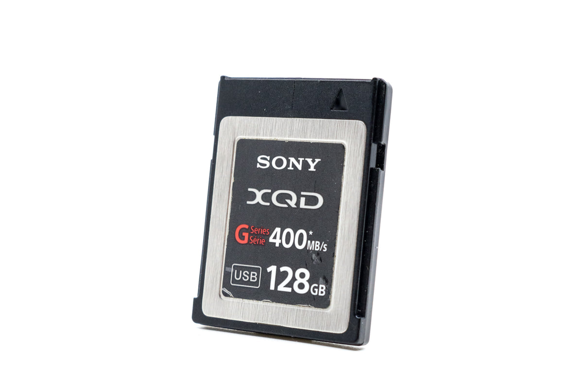 Κάρτα Sony XQD G 128GB 400MB/s · main image
