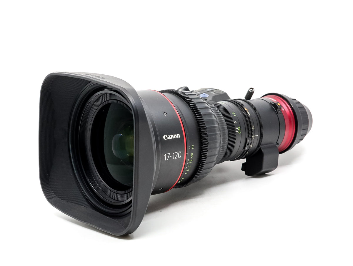 Canon CN7x17 17-120mm KAS S Cine-Servo - PL Fit · imagen principal