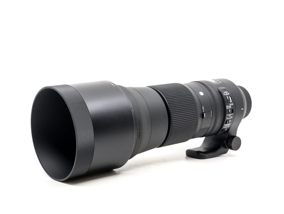 Sigma 150-600mm f/5-6.3 DG OS HSM Contemporary - Nikon Fit · main image