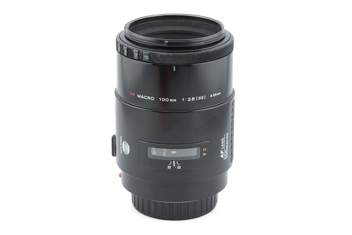 Minolta 100mm f2.8 AF Macro - Φακός · imagen principal