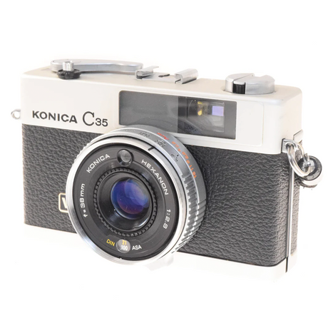 Κόνικα C35 V - Φωτογραφική Μηχανή Φιλμ 35mm