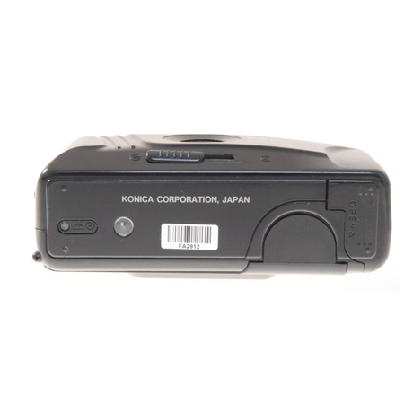 Κόνικα Pop EF-80 - Φωτογραφική Μηχανή Φιλμ 35mm