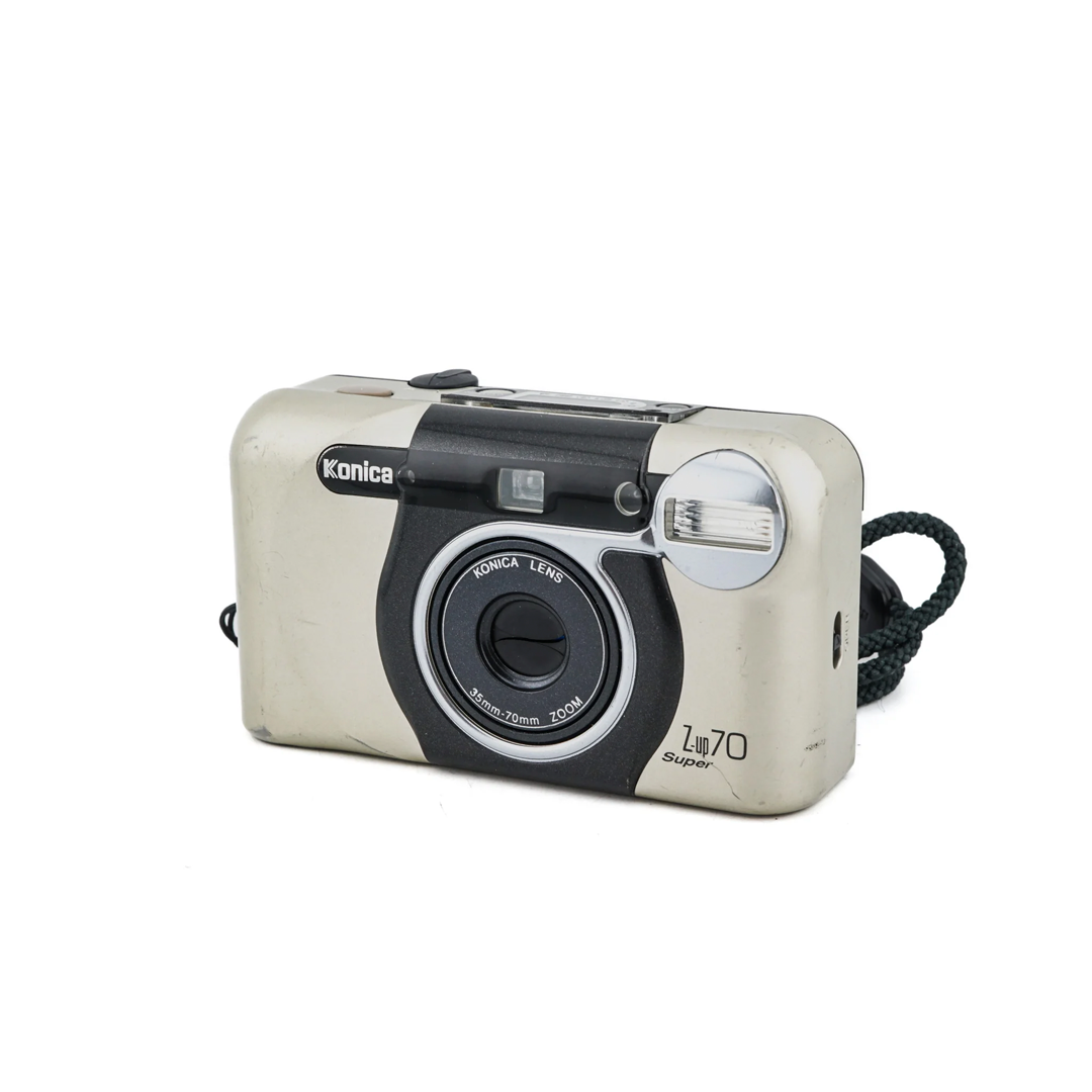 Konica Z-Up 70 Super - Vintage Compact 35mm Analog Camera  · main image
