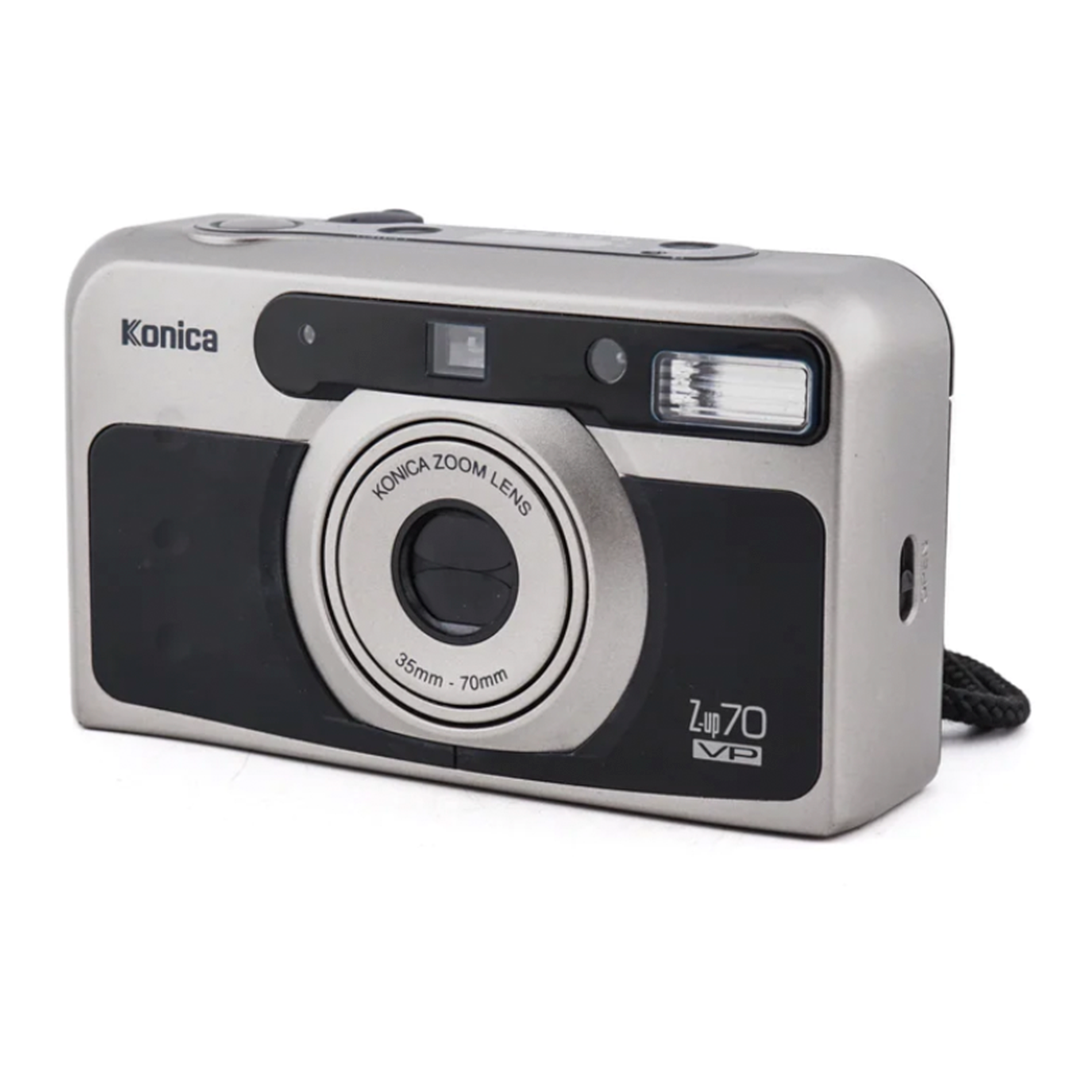 Konica Z-Up 70 VP - Αναλογική Συμπαγής Φωτογραφική Μηχανή 35mm · imagen principal