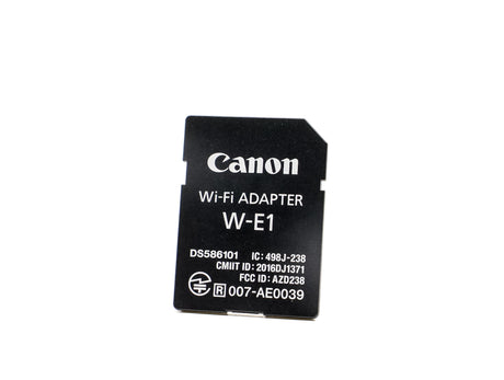 Κάρτα Canon W-E1 Wi-Fi Adapter