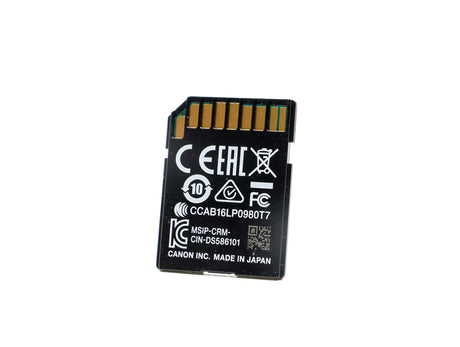 Κάρτα Canon W-E1 Wi-Fi Adapter