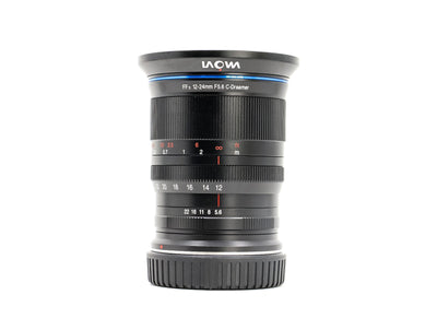 Laowa 12-24mm f/5.6 - Προσαρμογή Canon RF