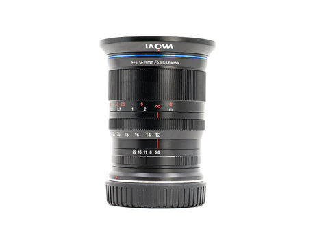 Laowa 12-24mm f/5.6 - Προσαρμογή Canon RF