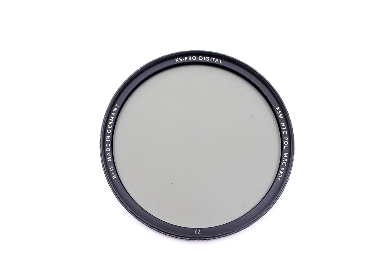 B+W 77mm XS-Pro Digital HTC Κυκλικό Πολωτικό Φίλτρο KSM MRC Nano · imagen principal