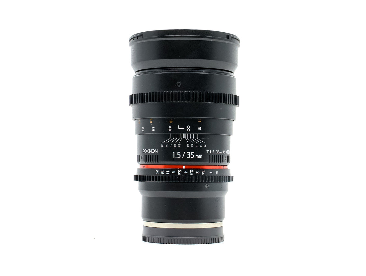 Rokinon 35mm T1.5 AS UMC - Sony FE Fit · main image