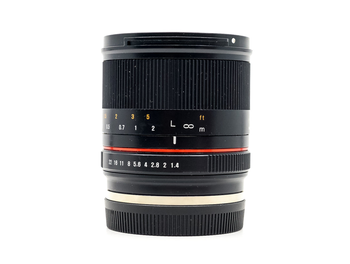 Samyang 21mm f/1.4 ED AS UMC CS - Micro Four Thirds Fit  · main image