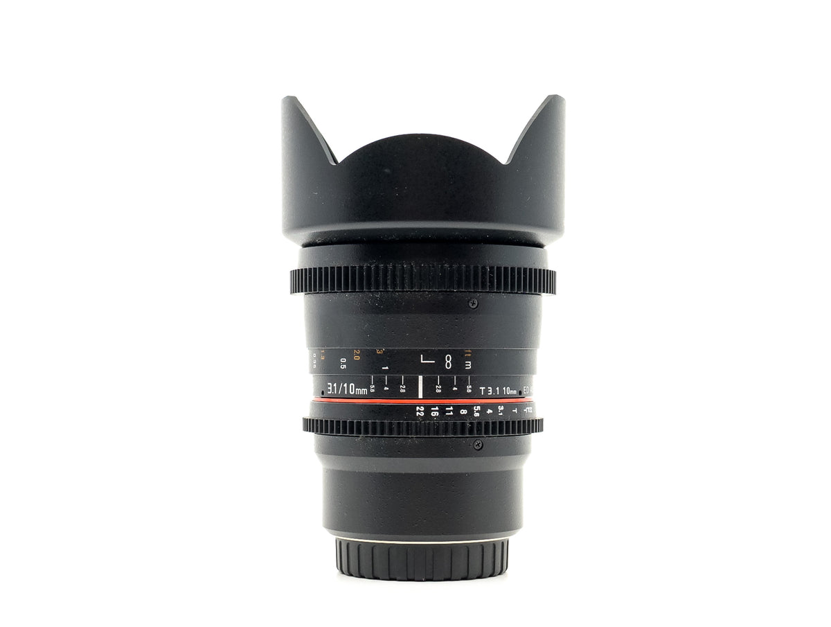 Samyang 10mm T3.1 ED AS NCS CS - Micro Four Thirds Fit  · main image